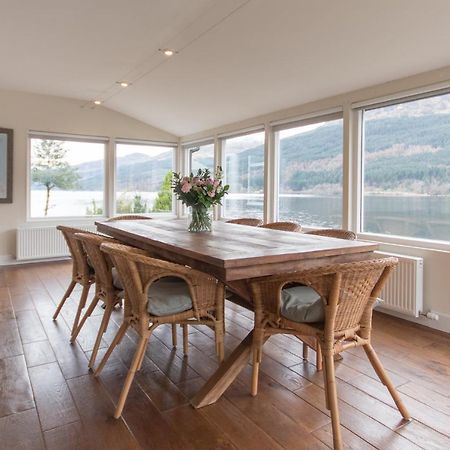 Rossmay House - 4 Bedroom Scottish Villa With Waterfront / Mountain Views أروكار المظهر الخارجي الصورة