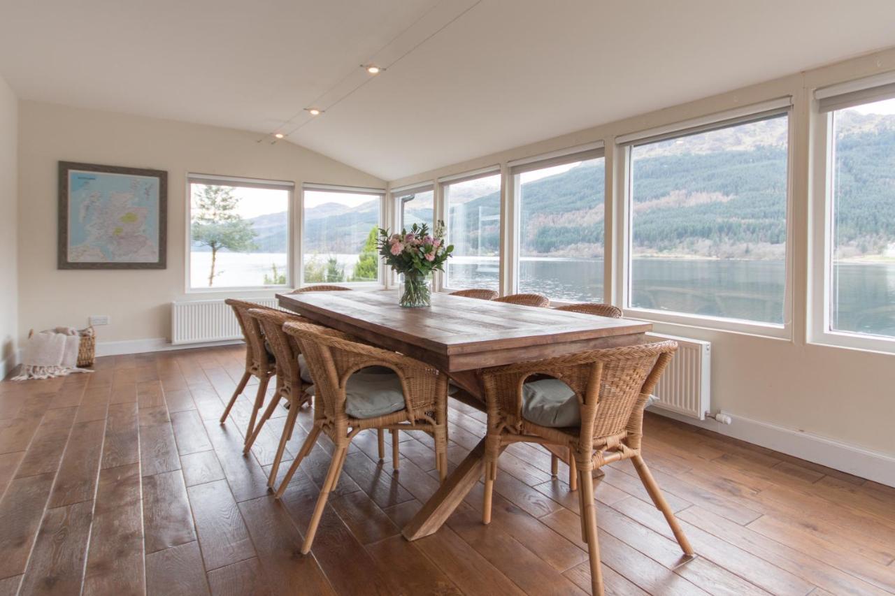 Rossmay House - 4 Bedroom Scottish Villa With Waterfront / Mountain Views أروكار المظهر الخارجي الصورة