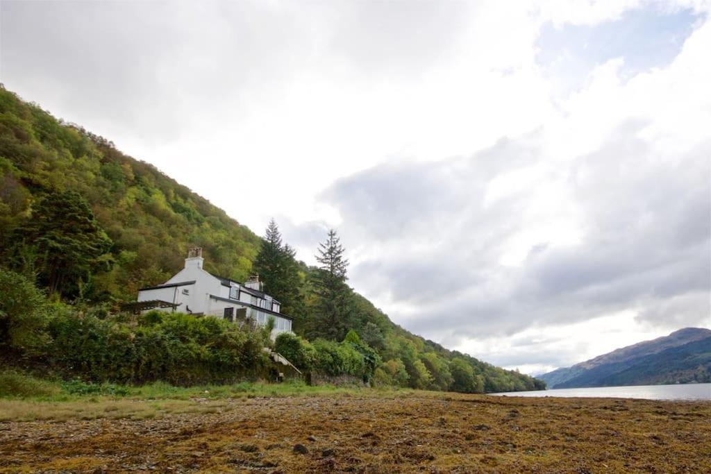 Rossmay House - 4 Bedroom Scottish Villa With Waterfront / Mountain Views أروكار المظهر الخارجي الصورة